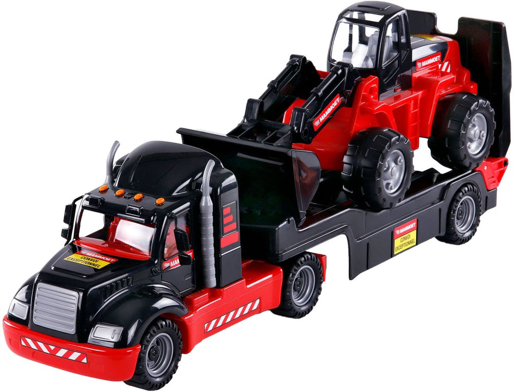 Cavallino mammoet torpedovrachtwagen met bulldozer, schaal 1:16
