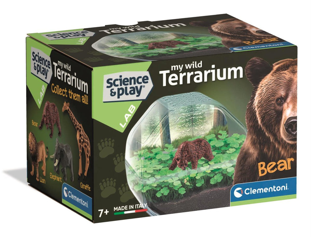 Clementoni wetenschap spel my wild terrarium - beer