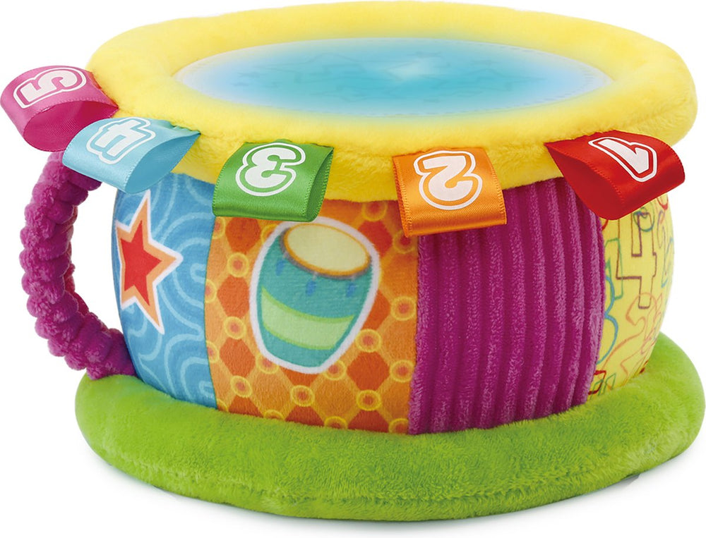 Vtech pluche lichtjestrommel