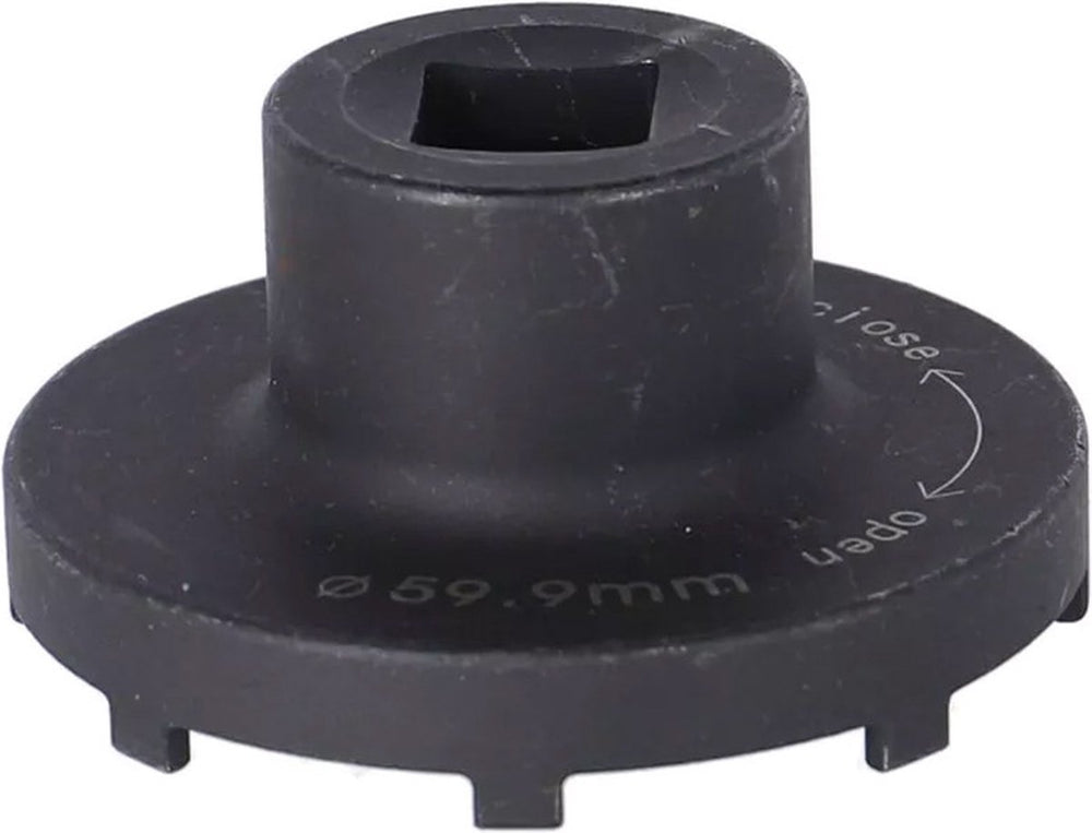 Xlc to-e02 afnemer - bosch classic gen1 - sluitmoer - spider - zwart