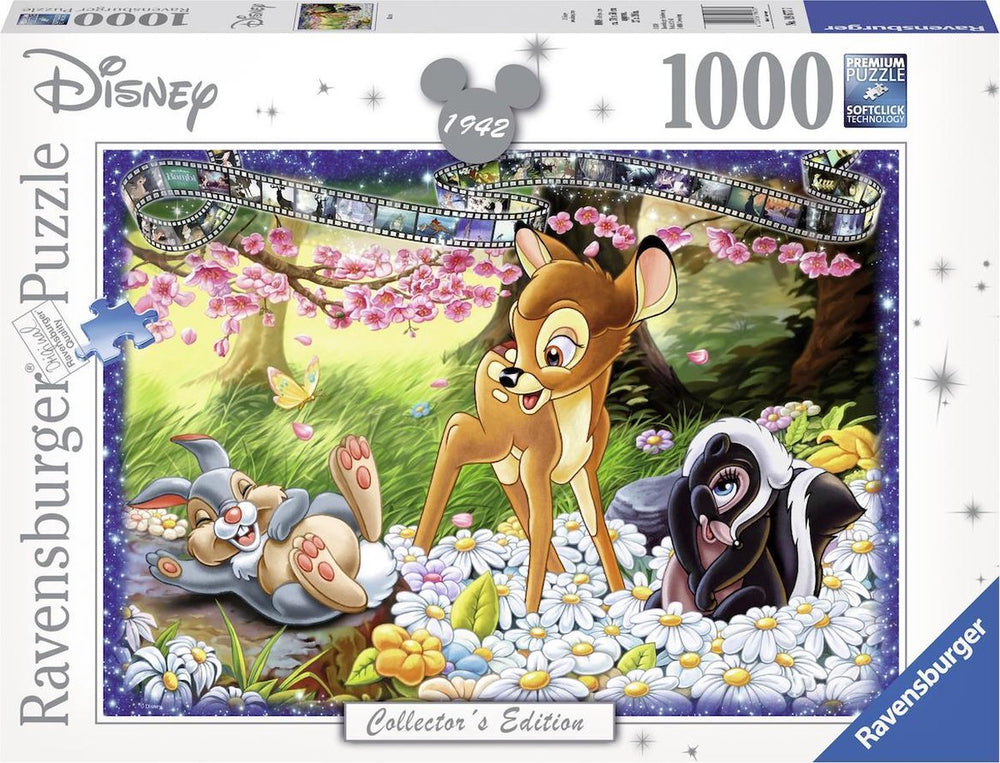 Ravensburger Disney Bambi Jigsaw Puzzle - 1000 Pieces