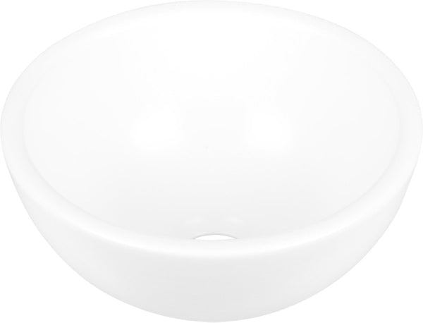 Differnz boomer waskom - wasbak keramiek - wit - 㘠20 x 10 cm