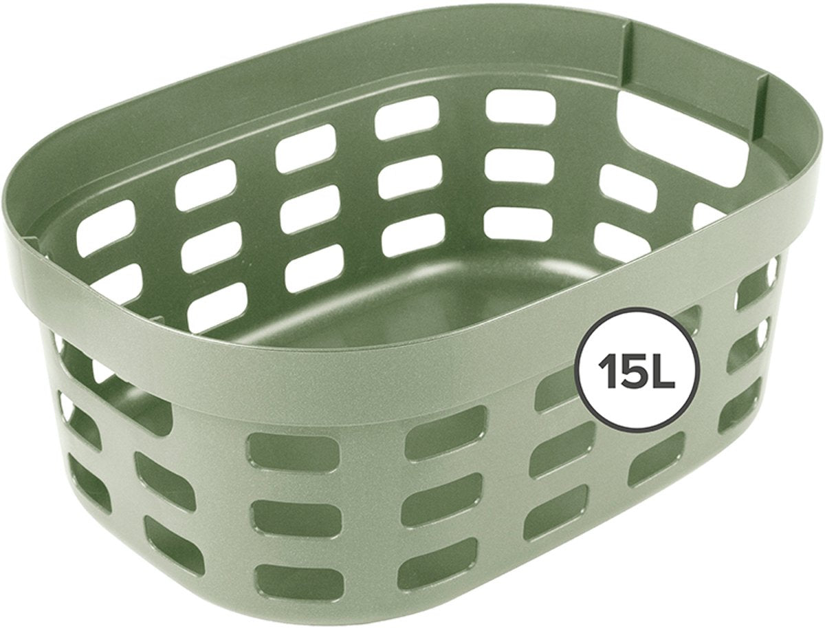 Sunware - sigma home mand 15l groen