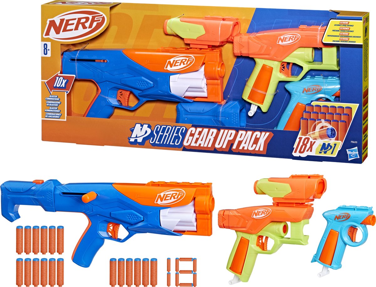 Nerf N-serie Gear Up Pack