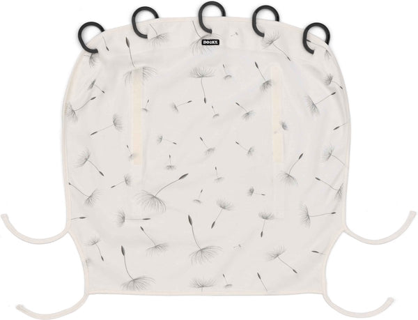 Dooky universal cover zonnescherm kinderwagen - uv bescherming voor je kind - zonnedoek buggy - dandelion