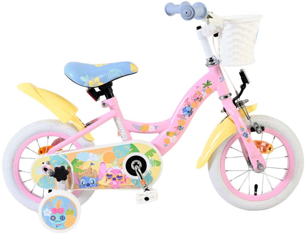 Volare koala kinderfiets - meisjes - 12 inch - roze