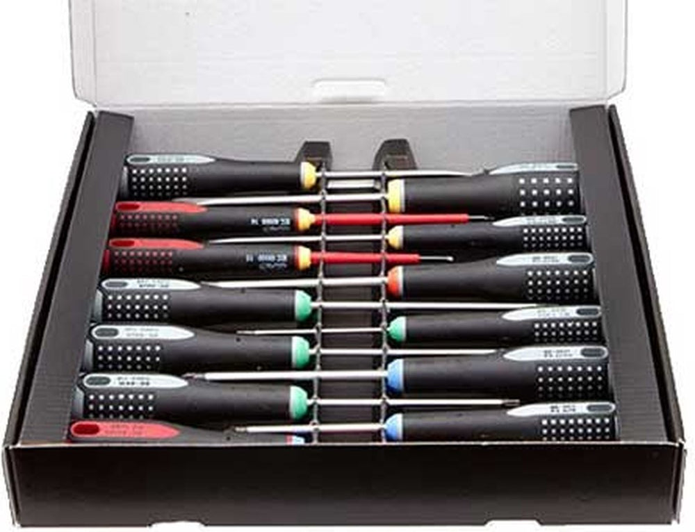 Bahco be-9875 ergo™ schroevendraaierset, 13-delig