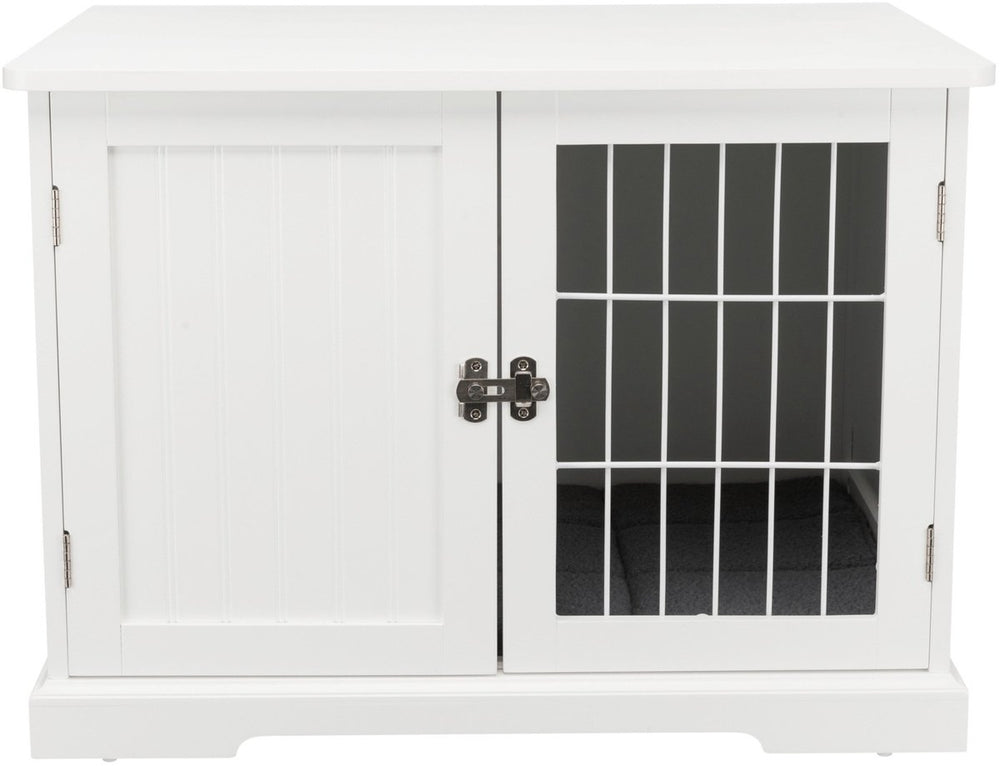 Trixie benche thuiskennel hond kat wit