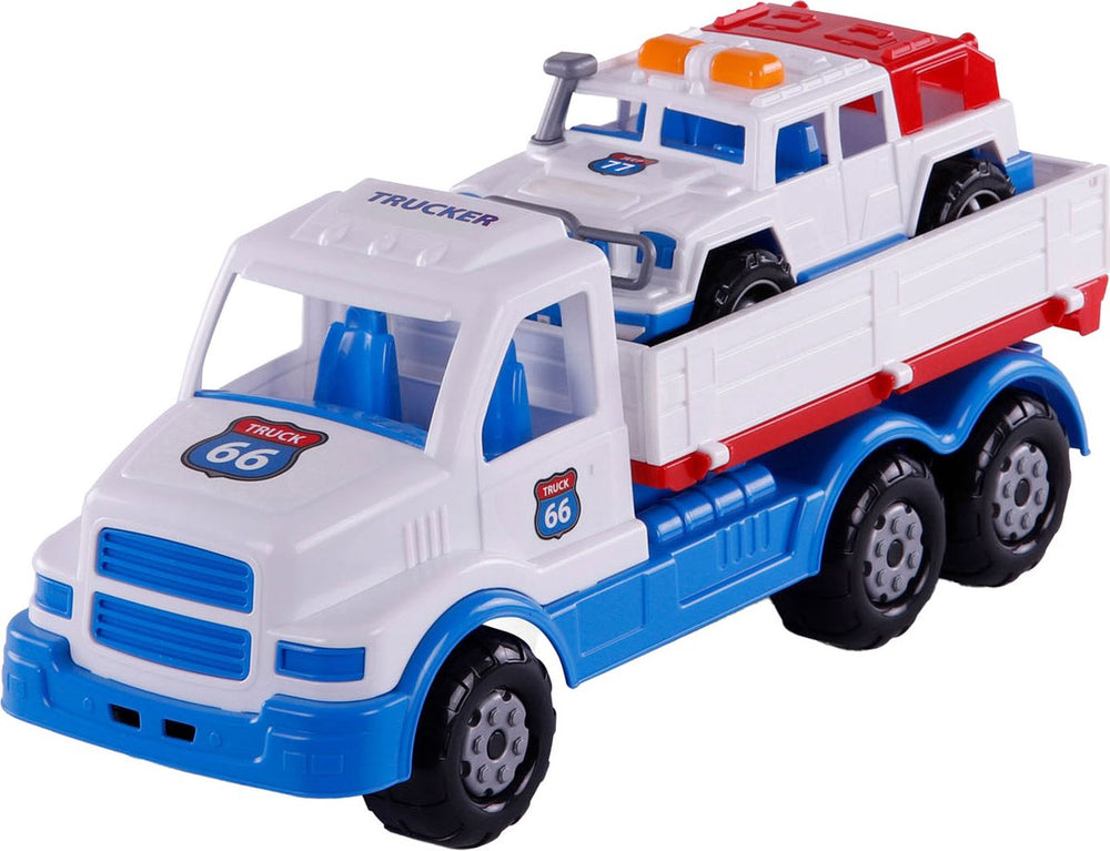 Cavallino xl torpedovrachtwagen met jeep, 46,6cm
