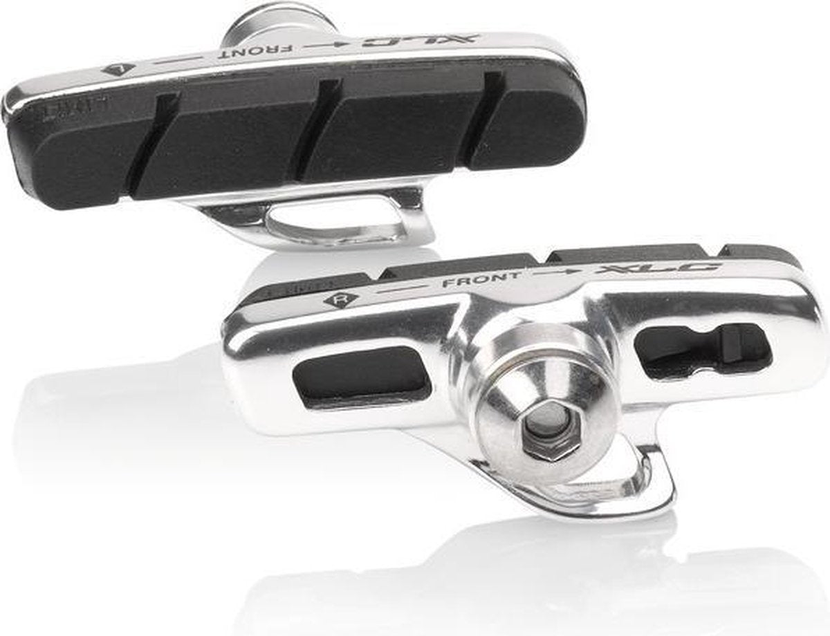 Xlc bs-r07 remblokjes - campagnolo - set van 4 stuks - 50mm - zilver