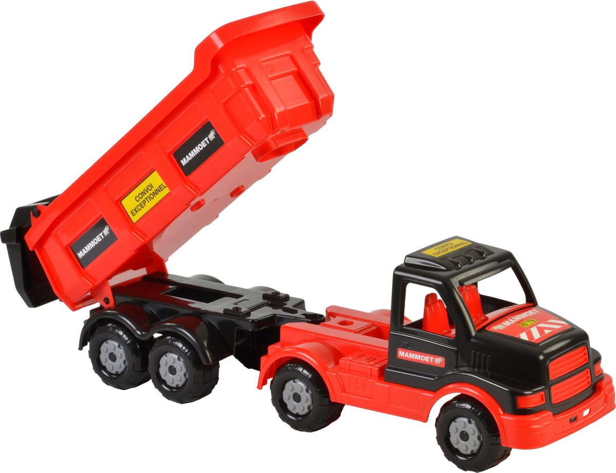 Cavallino mammoet torpedo kiepvrachtwagen, 58cm