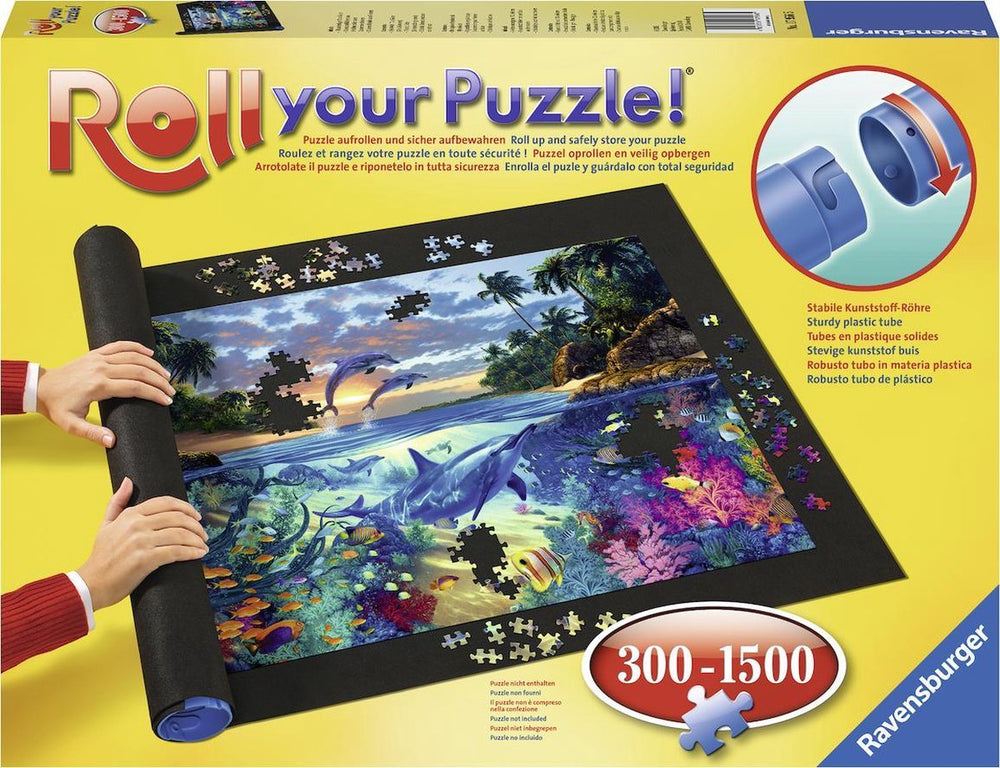 Ravensburger roll your puzzle up to 1500 pieces