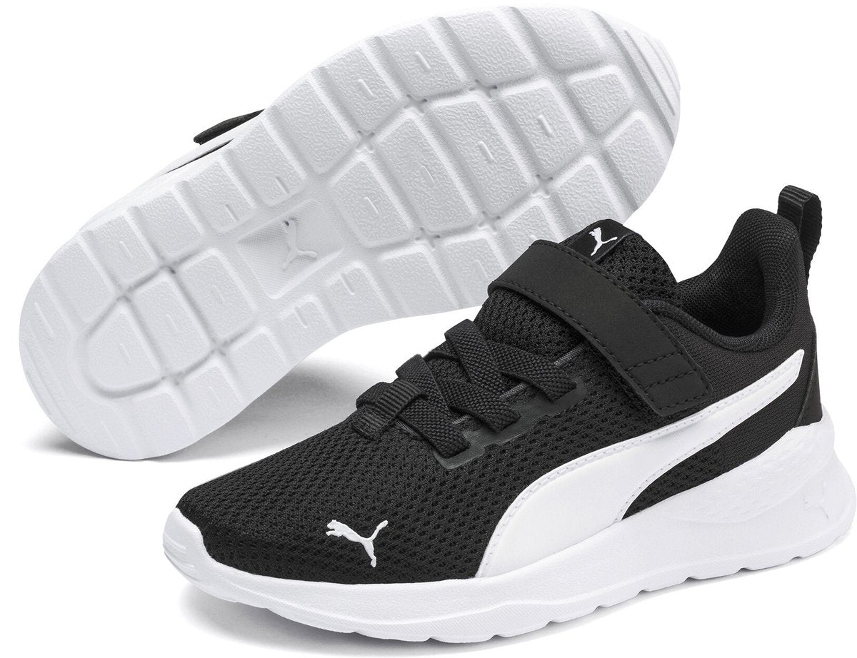 Puma anzarun lite ac+ ps false sneakers - peach smoothie- white - maat 34