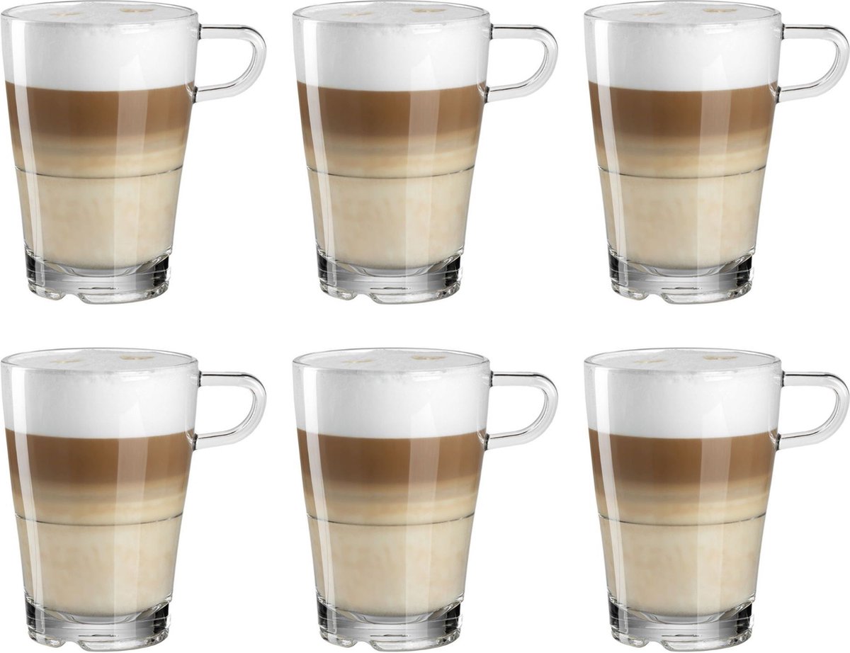 Leonardo senso latte macchiatoglas 350ml - set