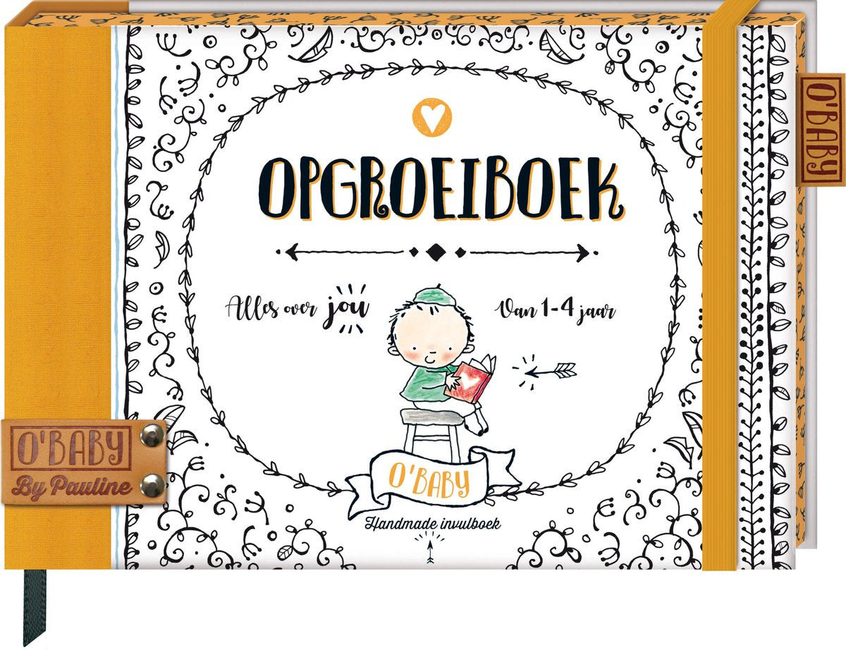 O'baby opgroeiboek by pauline