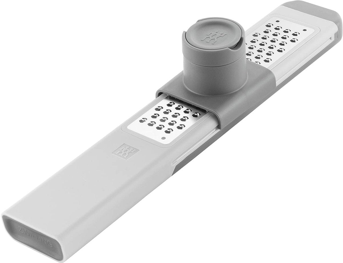 Zwilling 36610-002-0 handmatige rasp spiraalsnijder vlakke rasp grijs