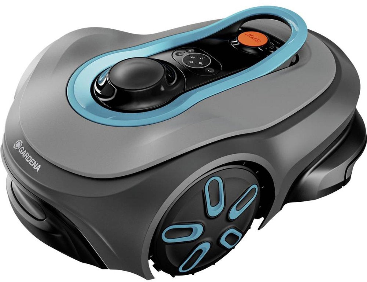 Gardena smart sileno free set 600 m², kabellos robotmaaier geschikt voor oppervlakte (max.) 600 m²