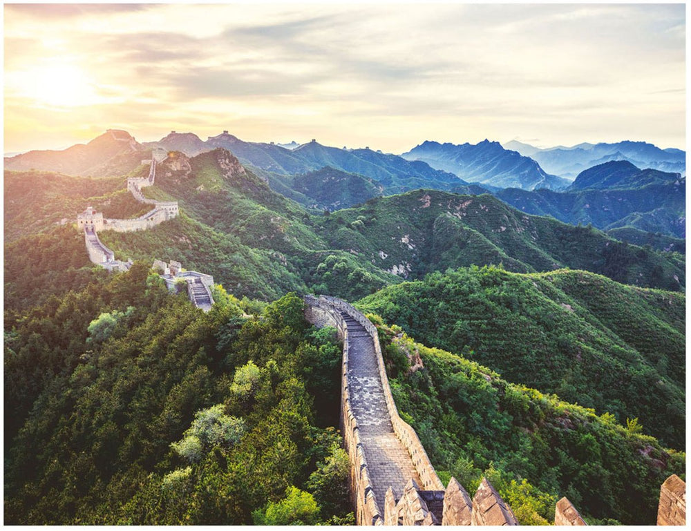 Ravensburger The Great Wall of China Jigsaw Puzzle - 2000 pieces