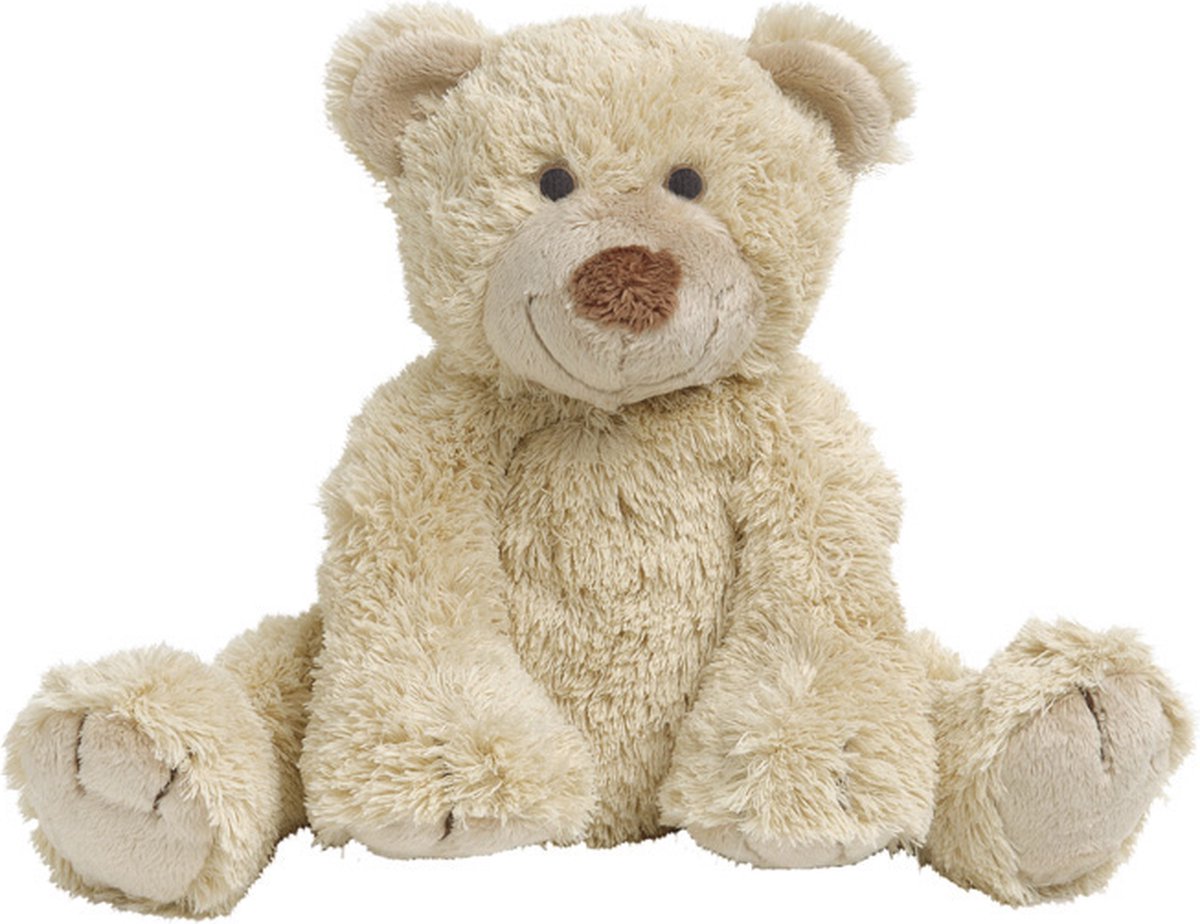 Happy horse beer boogy knuffel 24cm - beige - baby knuffel