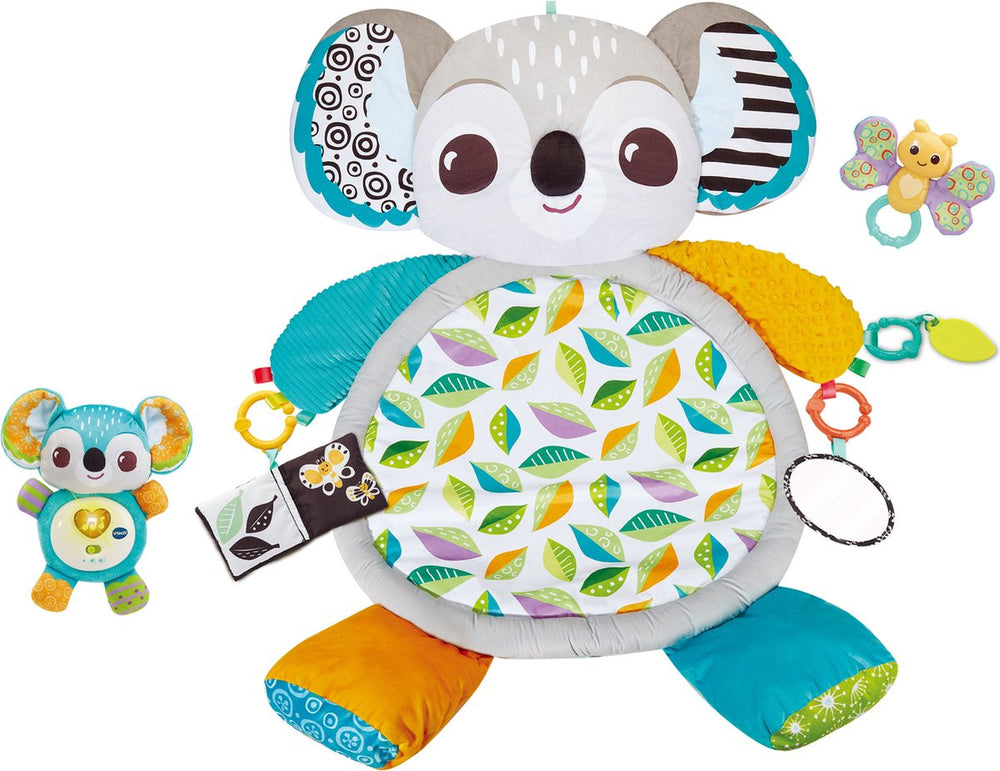 Vtech baby knuffelkoala speelmat - speelkleed - 45+ melodietjes, liedjes, geluiden en zinnetjes - van 0 tot 4 jaar