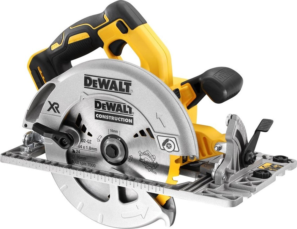 Dewalt gereedschap - 18v accu cirkelzaag 184 mm dcs572nt
