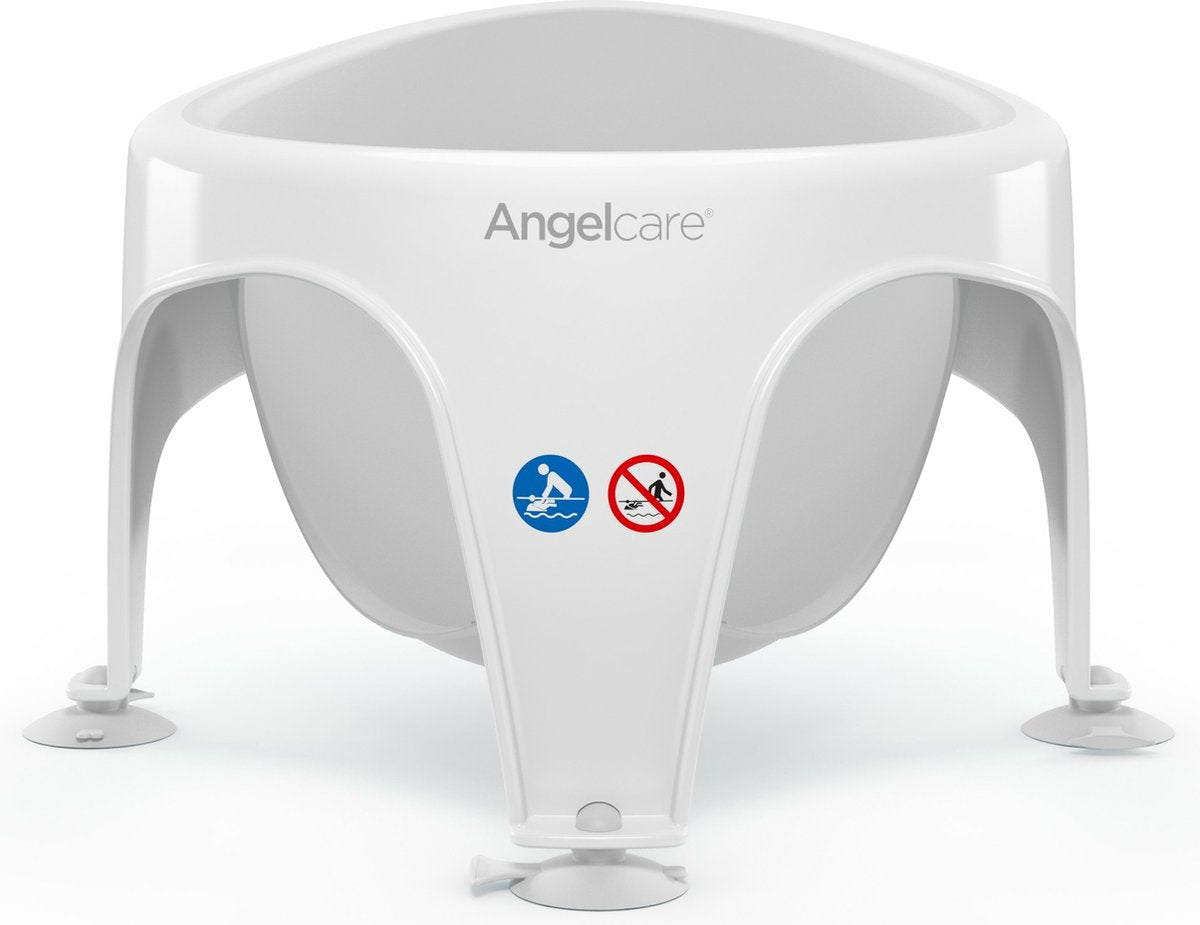 Angelcare - badzitje - babybadjes accessoires - grijs