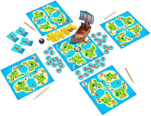 Haba doodshoofdeiland - coöperatief spel - 6+