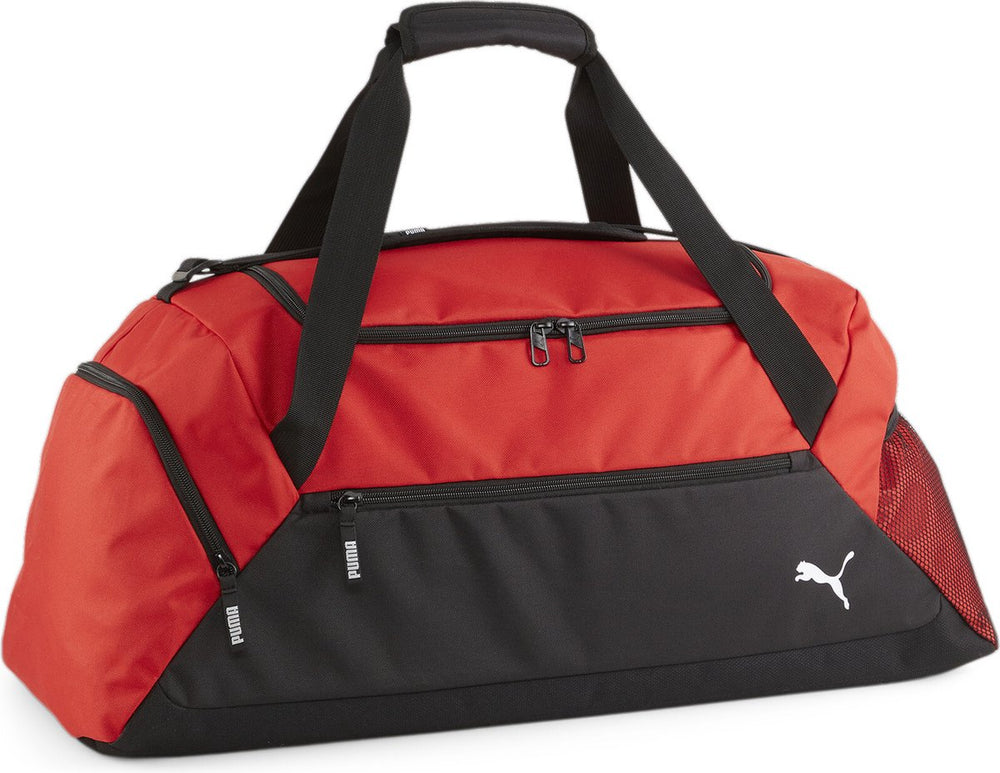 Puma teamgoal teambag m unisex sporttas - red- black