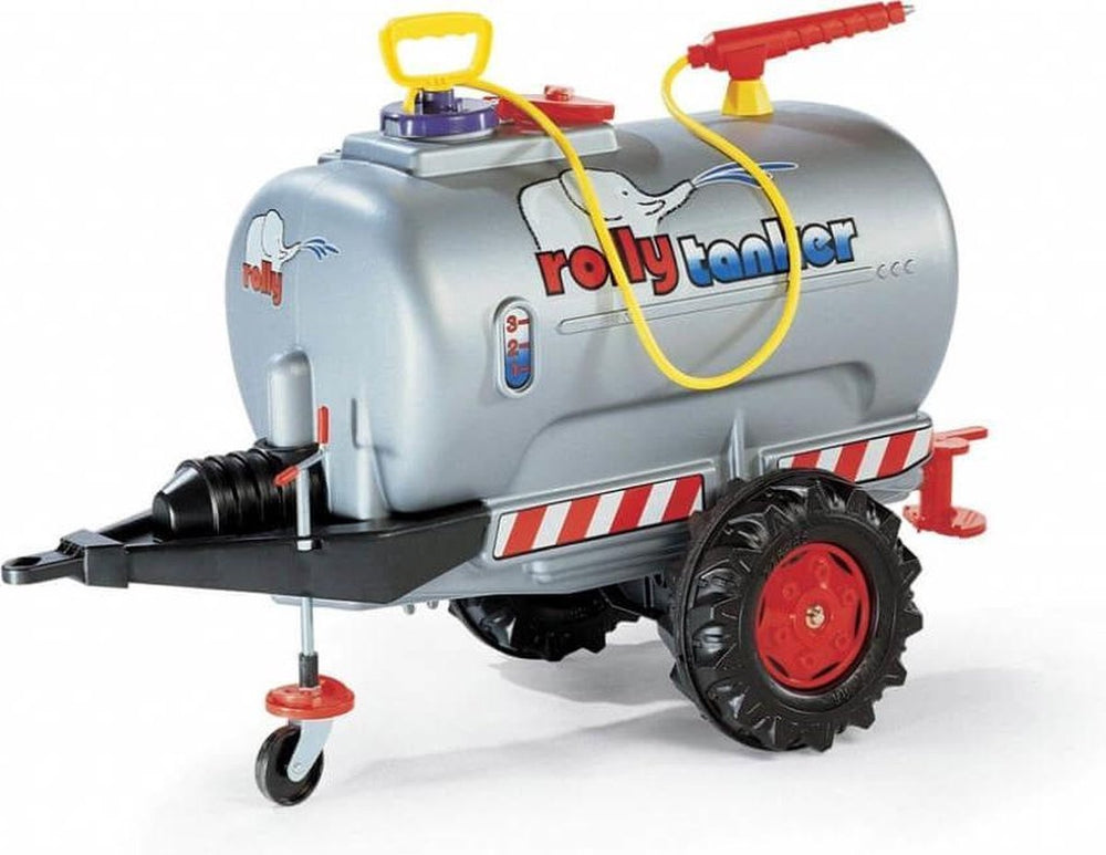 Rolly speelgoed RollyTanker Giertank met Pomp en Sproeikop 30 liter Zilver