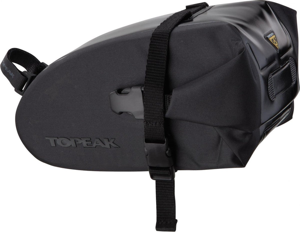 Topeak Drybag S - onzichtbare zadeltas - Zwart - Fiets - 0.6L