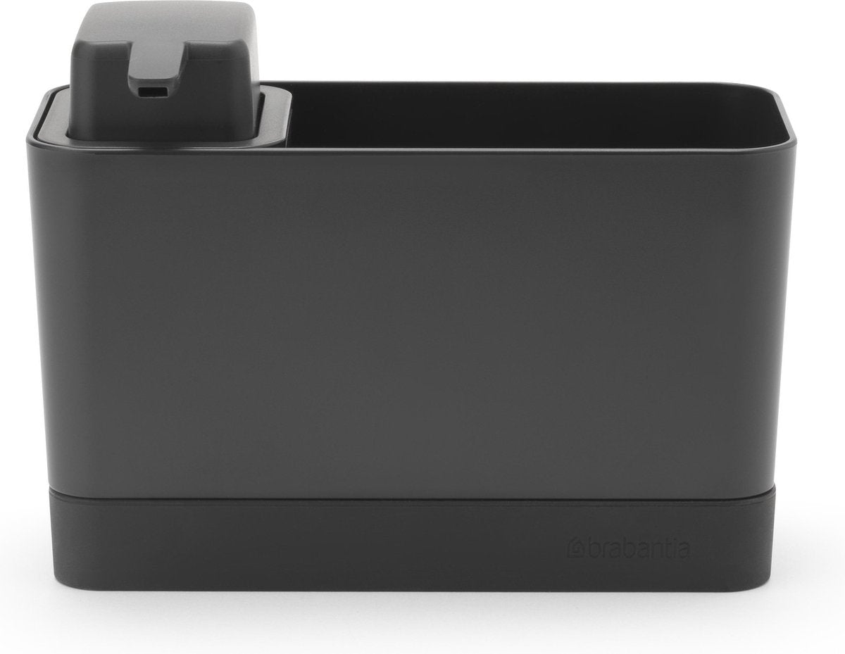 Brabantia sinkside aanrecht organizer - set 2-delig - dark grey