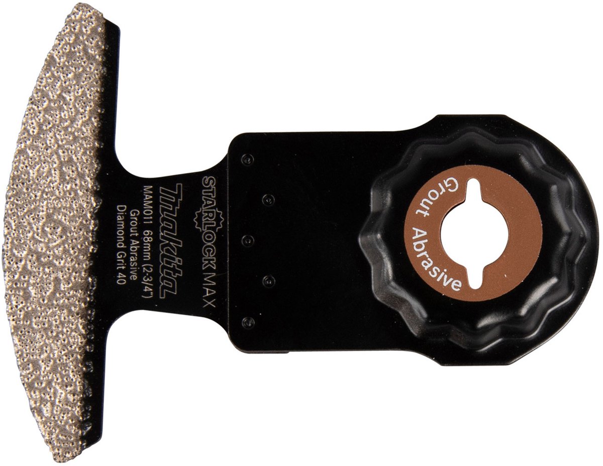 Makita accessoires mam011 seg.fr. dia 68x30mm k40 - b-66519 - b-66519