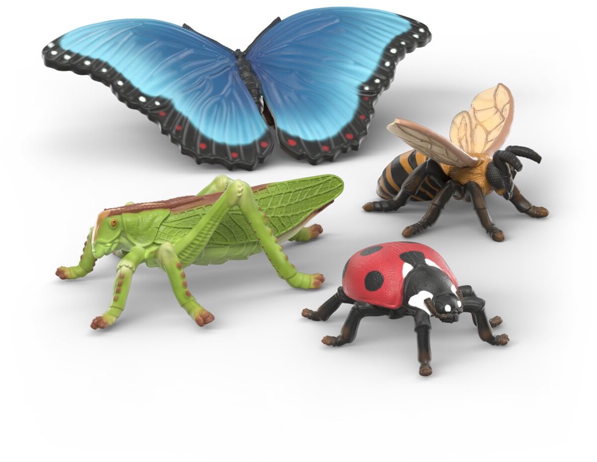 Schleich insecten ontdekkingsset