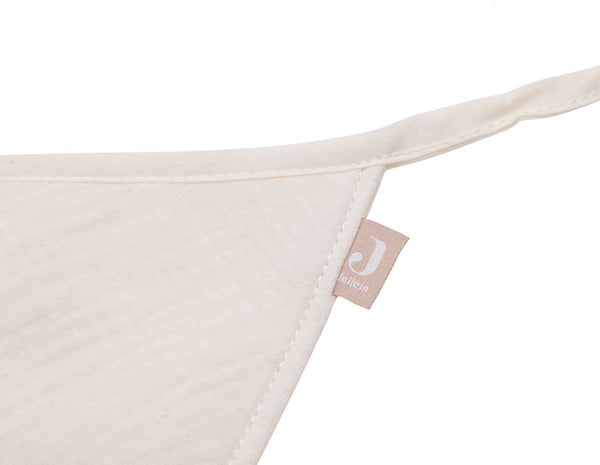 Jollein vlaggenlijn 200x17cm wild rose ivory