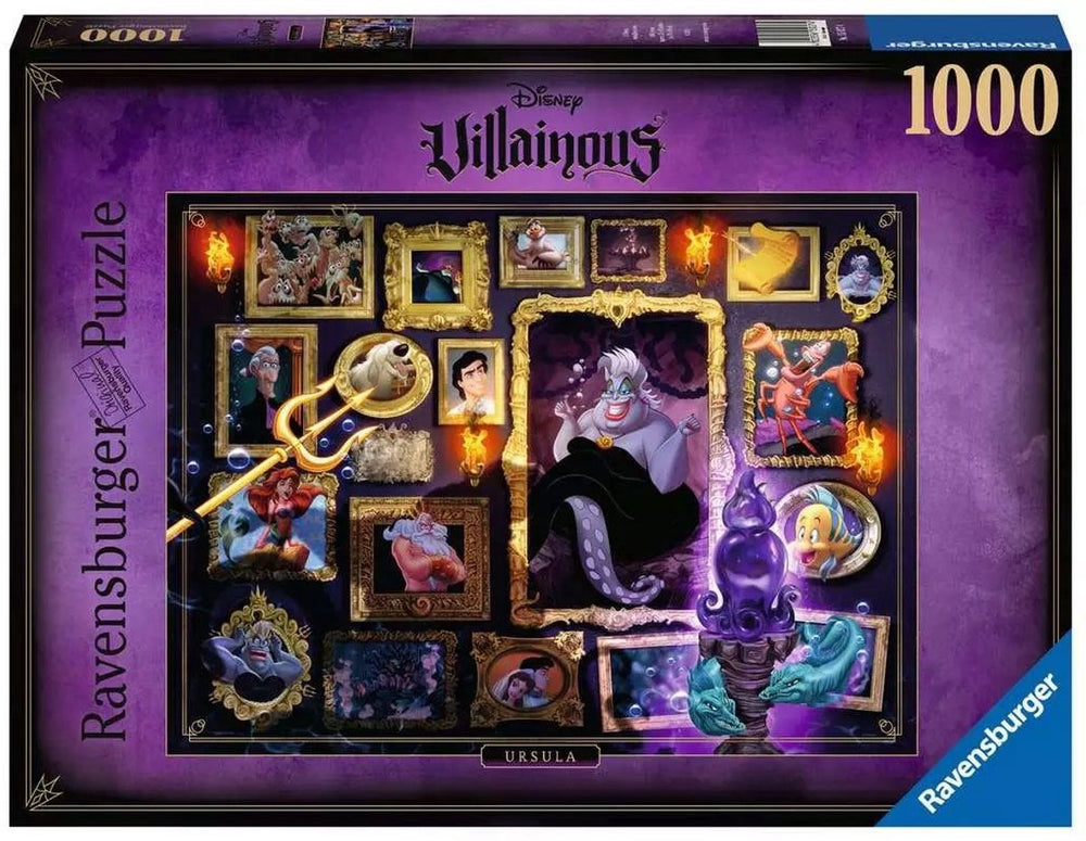 Ravensburger puzzel disney villainous - 1000 stukjes karton.