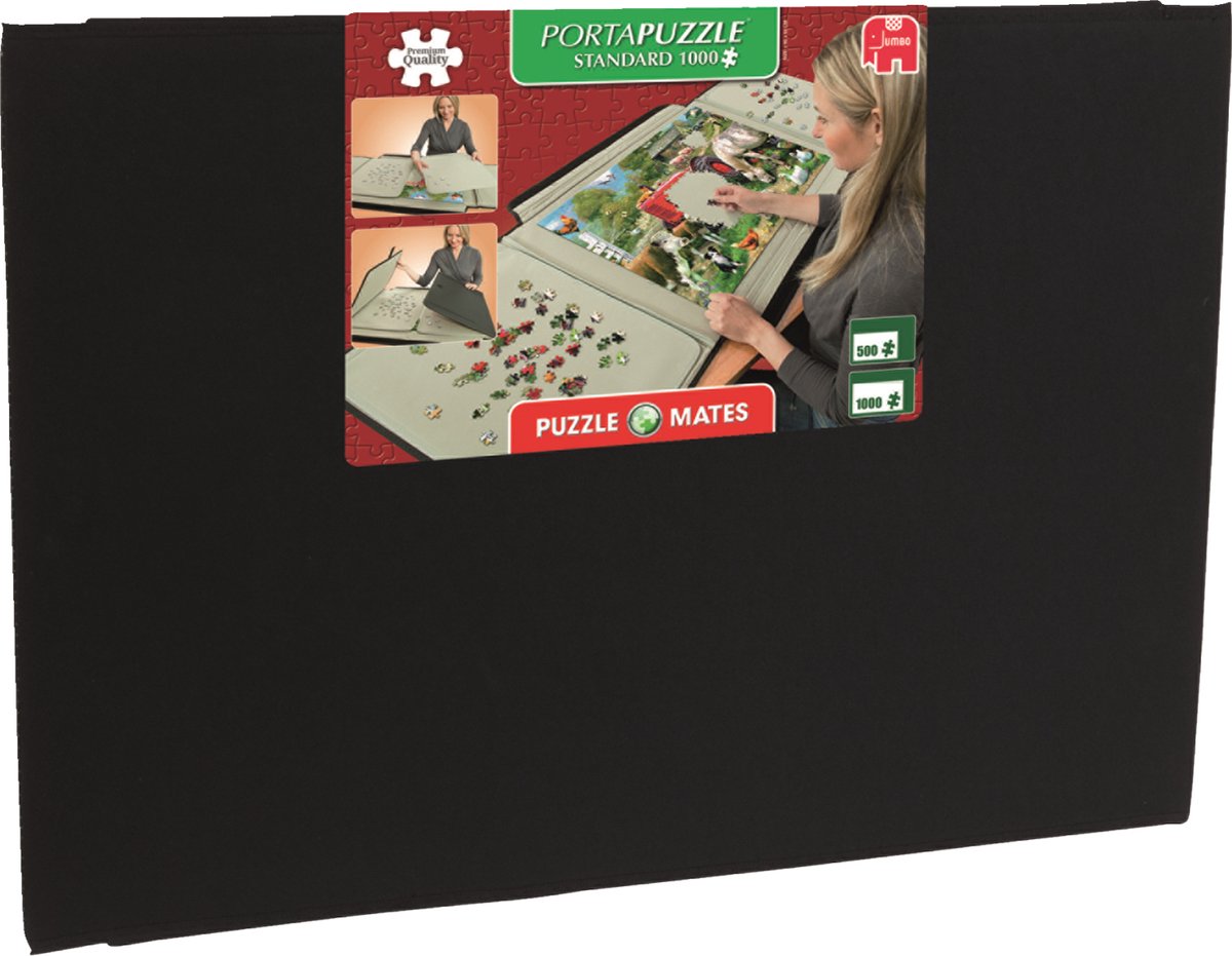 Jumbo Portapuzzel 1000 stukjes 80 x 59 cm