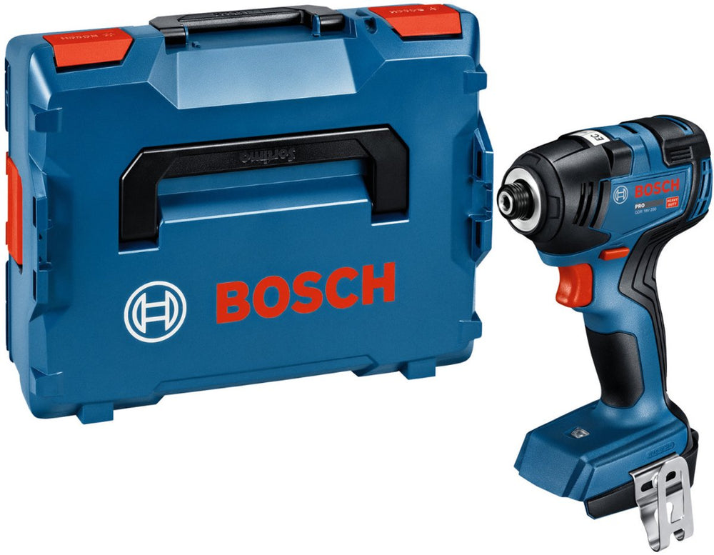 Bosch professional gdr 18v-200 accu slagschroevendraaier 200nm 18v basic body in l-boxx - 06019j2106
