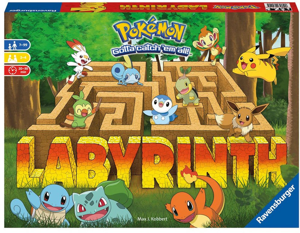 Ravensburger Pokémon Labyrinth - board game