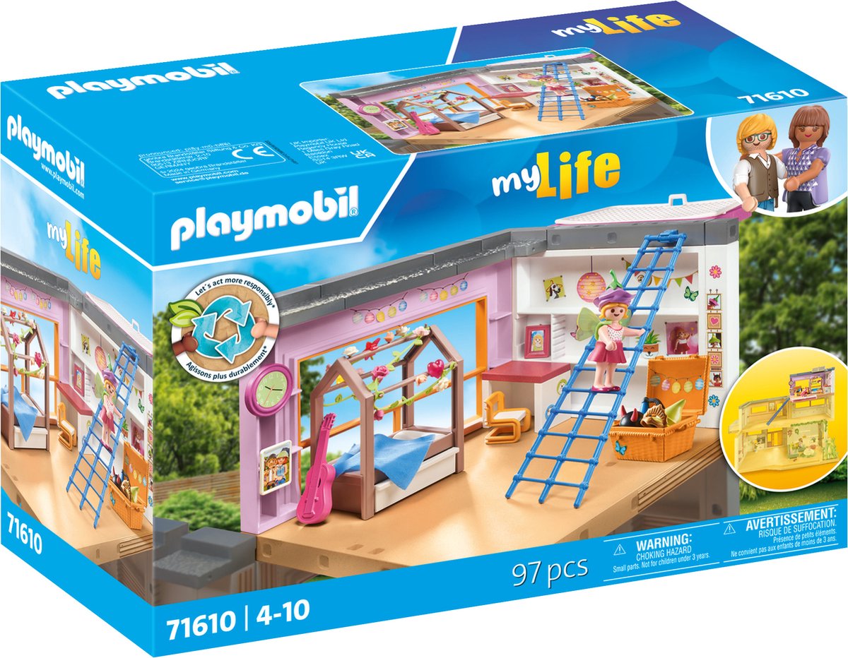 Playmobil my life kinderkamer - 71610