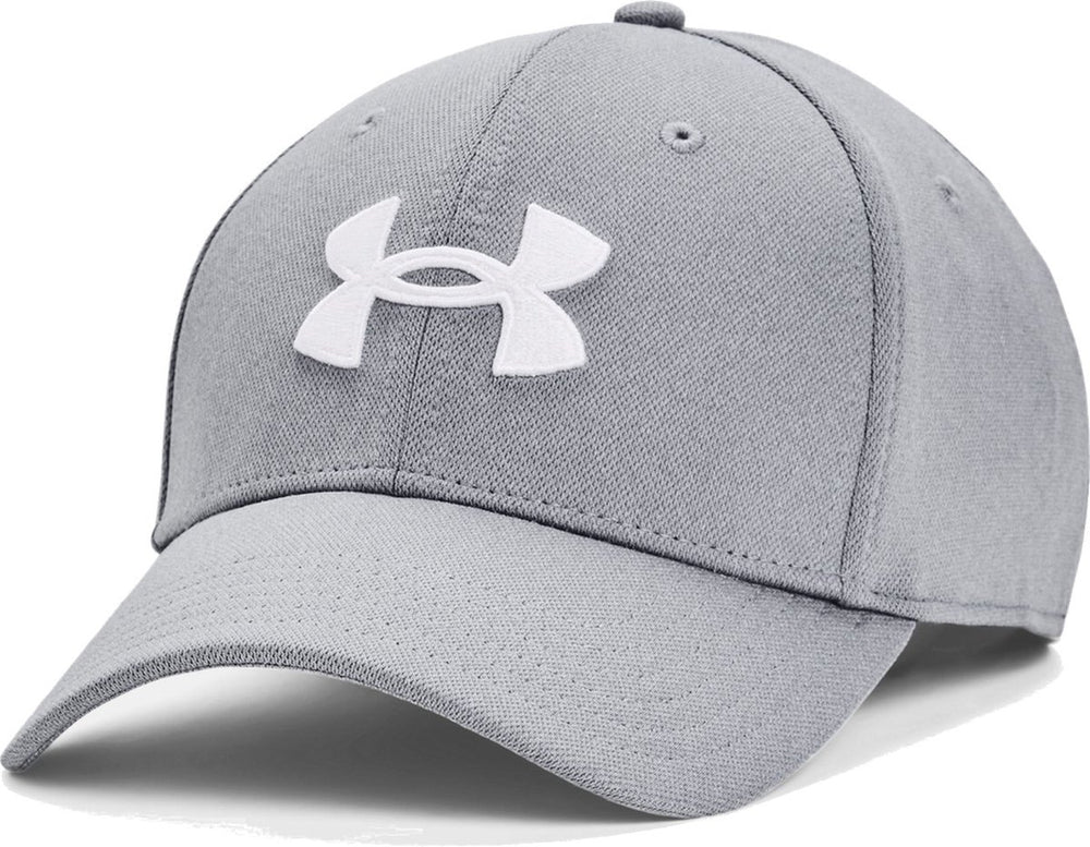 Under armour m blitzing low str-gry heren pet - steel - wit