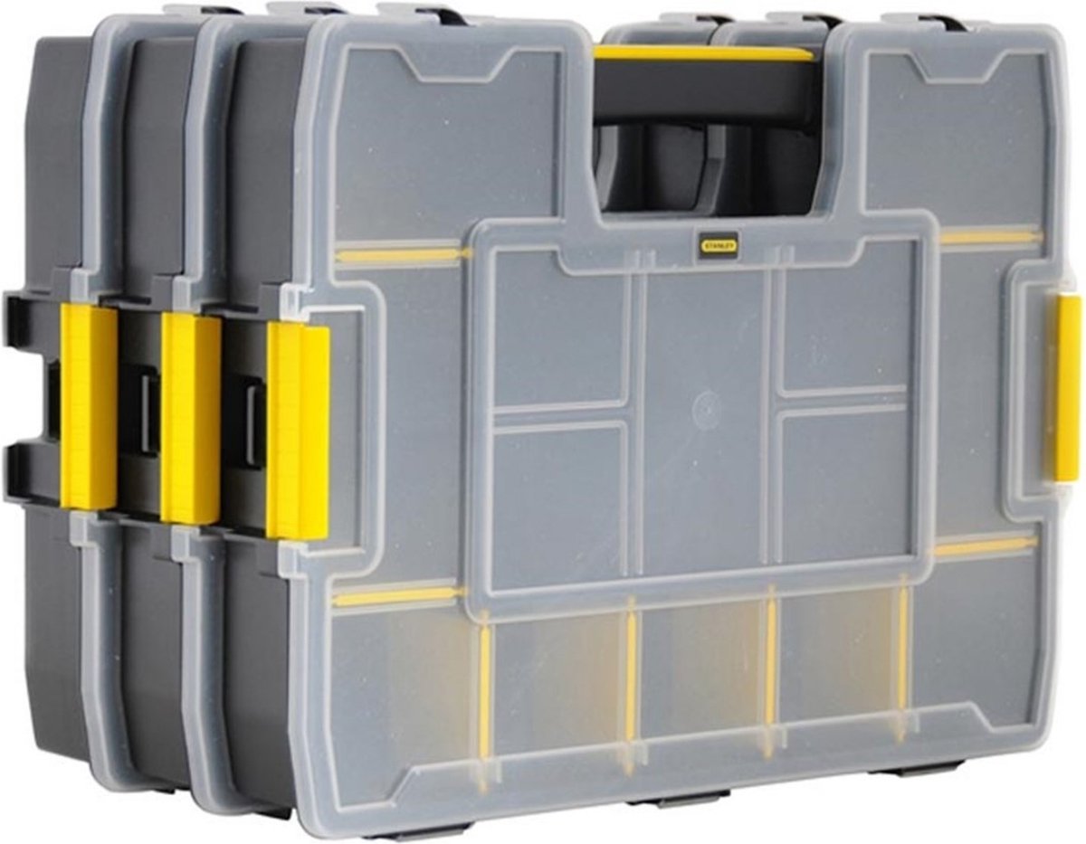Stanley koffers tripack sortmaster junior organizer | 1-97-487 - 1-97-487