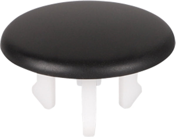 Differnz afdekkap overloop voor wasbak ø 3,5 cm x 2 cm, mat zwart