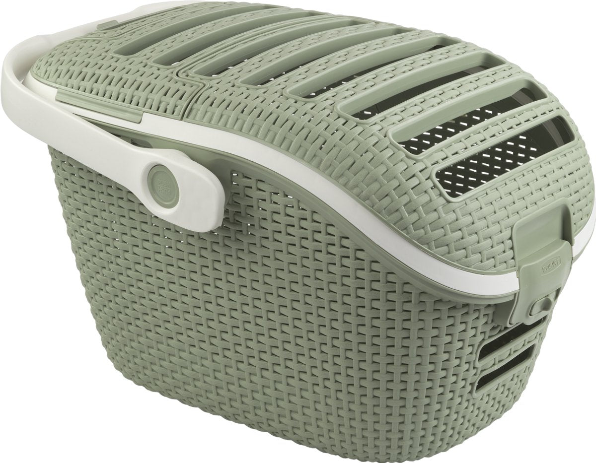 Curver - reismand - misty green - 51x38x33 cm