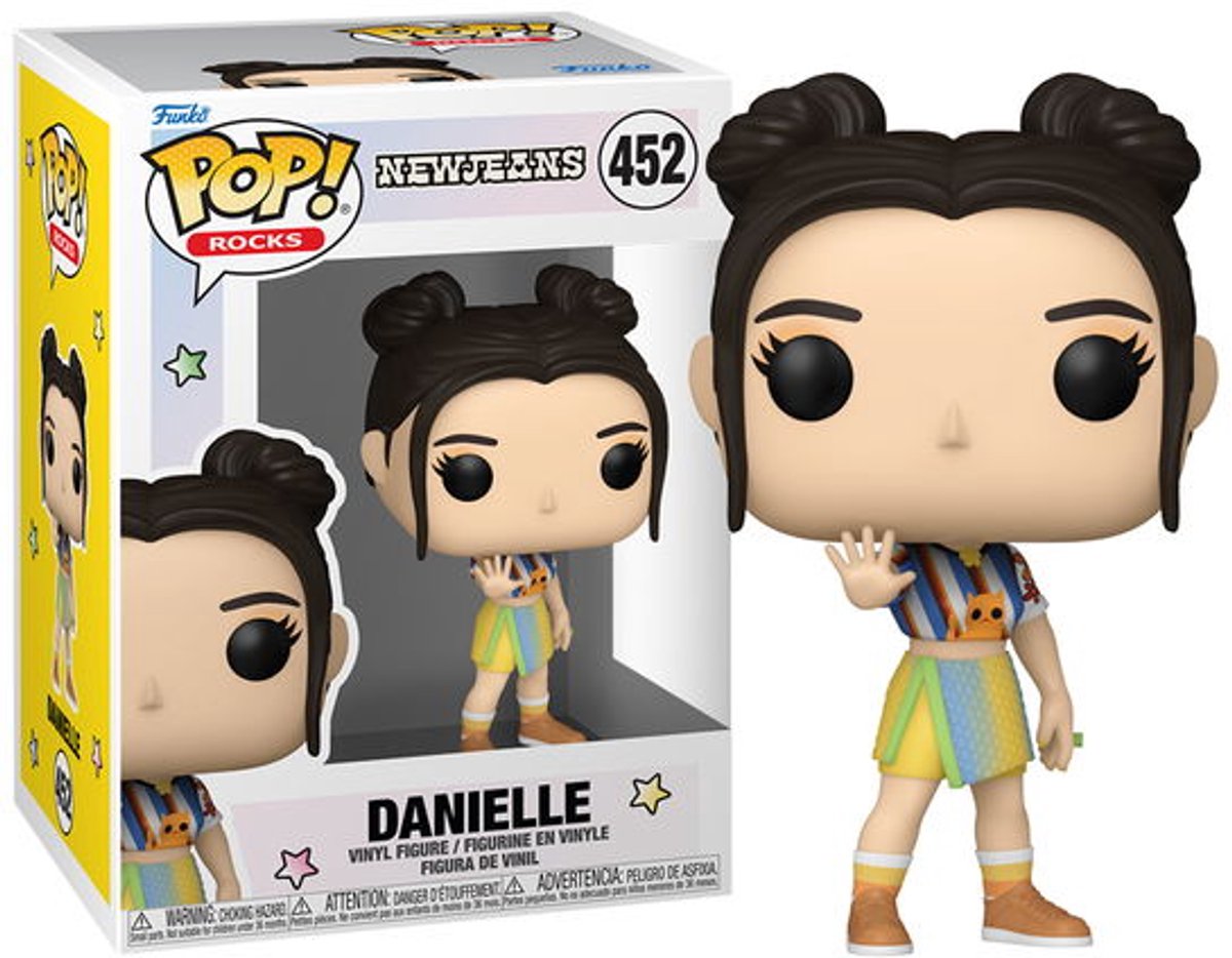 Funko pop! rocks: newjeans - danielle
