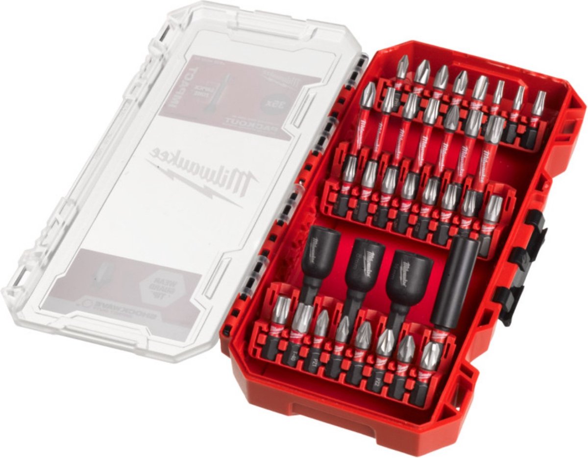 Milwaukee shockwave™ bitset impact duty™ - 35-delig - 4932492003