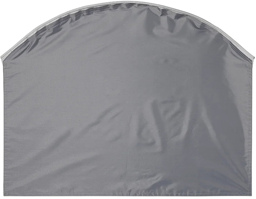 Proplus wielhoes - 77x60cm - autobanden beschermhoes - bandenhoes camper caravan - grijs