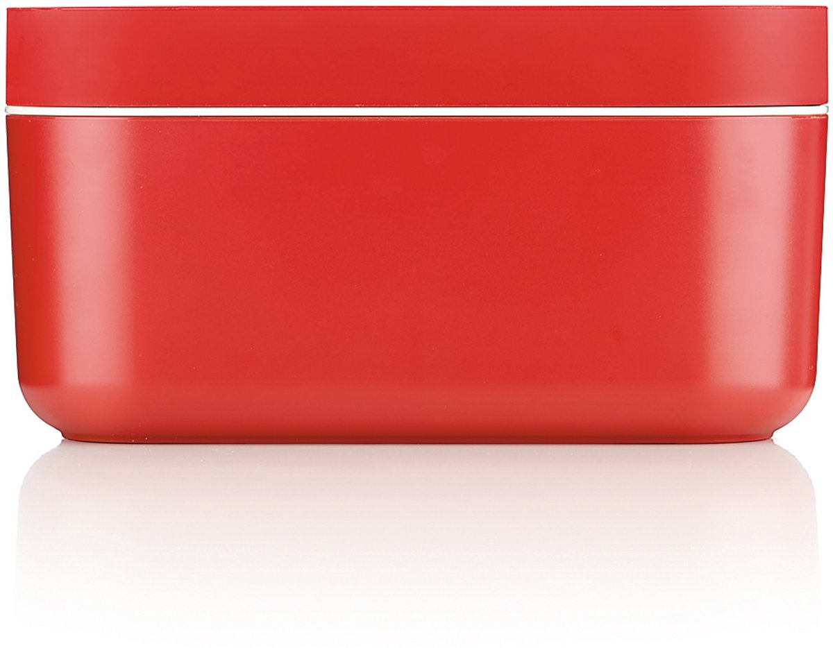 Lékué ijsblokjesvorm - met bewaardoos - red