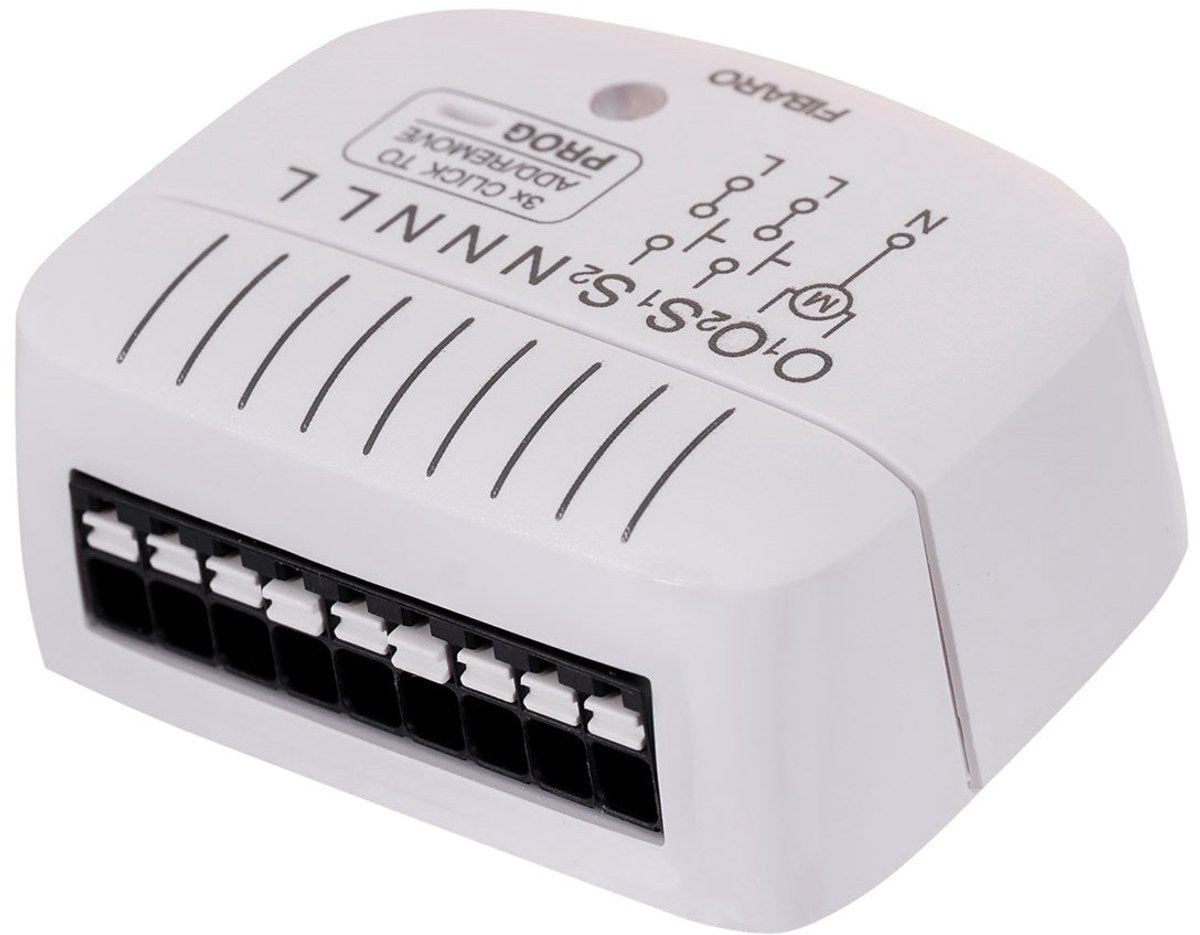 Fibaro fgr-224 rolladen jalousie-zubehör jalousiesteuerung (fgr-224 zw8)
