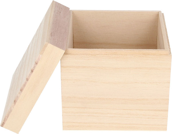 Artemio houten doos 12x12x12 cm -