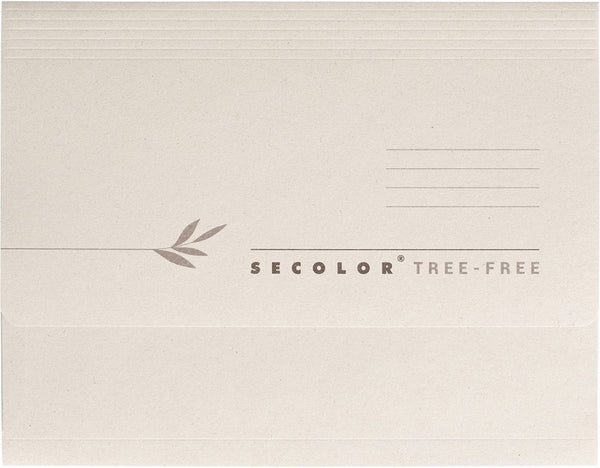 Jalema pocketmap secolor tree-free voor ft folio (34,8 x 23 cm), beige